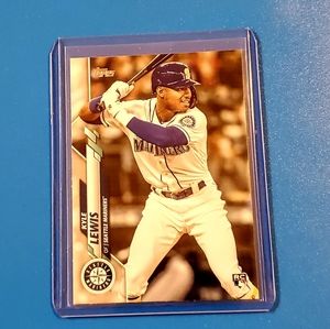 2020 Topps Kyle lewis Series One Rookie